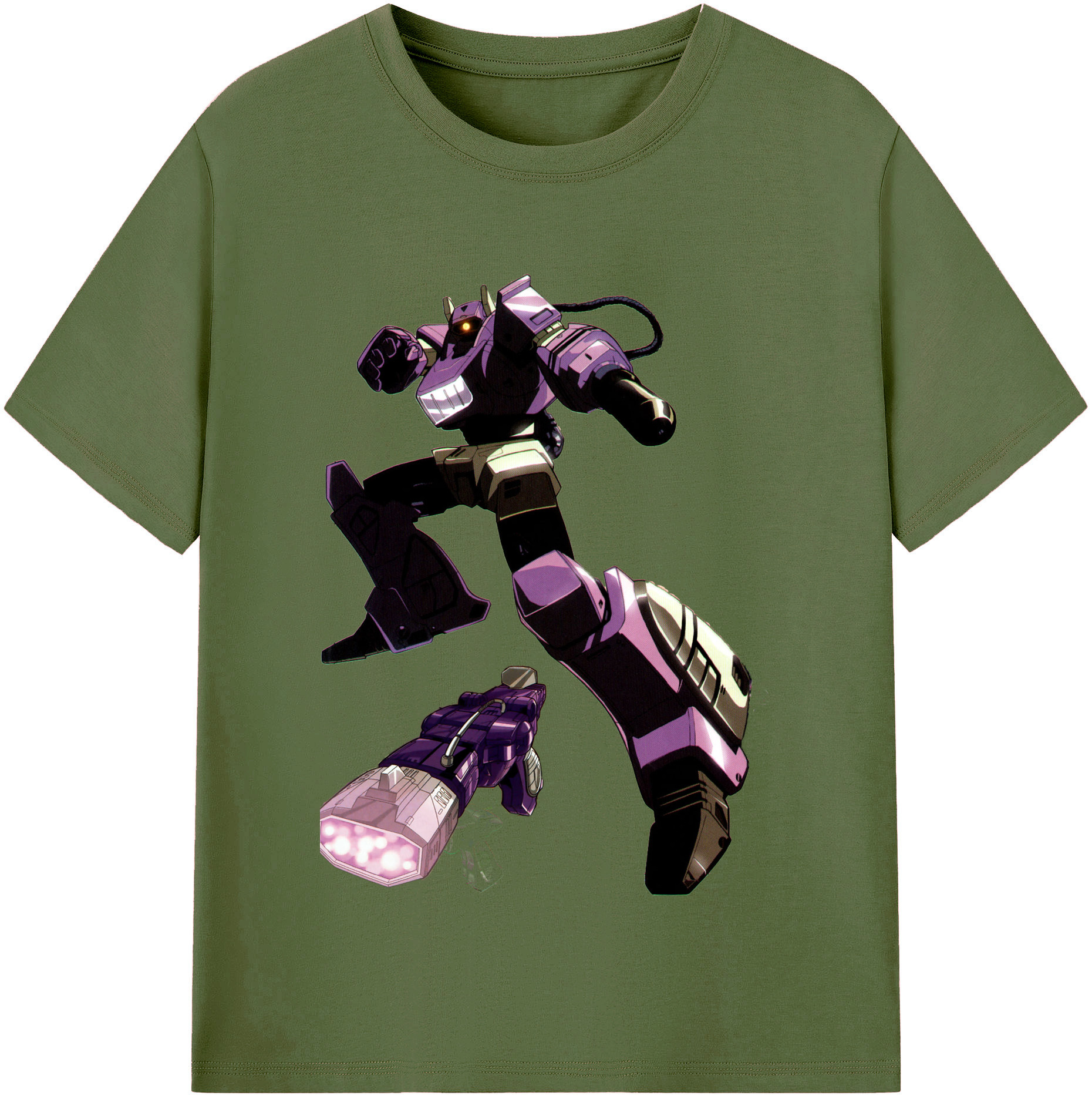 （画像用）  綿100％半袖Tシャツ（フロントプリント）